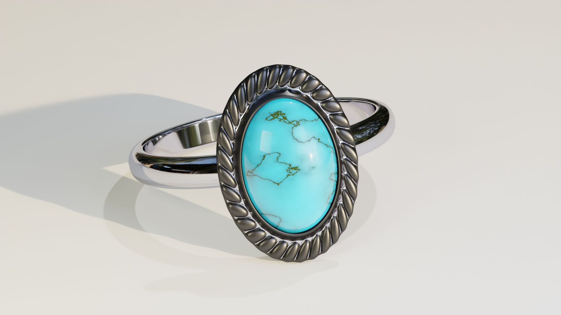  3D Ring Modeling 
